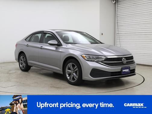 Silver 2024 Volkswagen Jetta SE