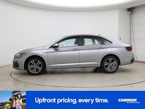 Silver 2024 Volkswagen Jetta SE