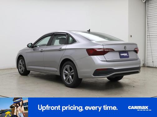 Silver 2024 Volkswagen Jetta SE