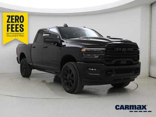 Black 2026 RAM 2500 Laramie