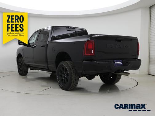 Black 2026 RAM 2500 Laramie