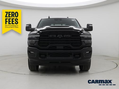 Black 2026 RAM 2500 Laramie