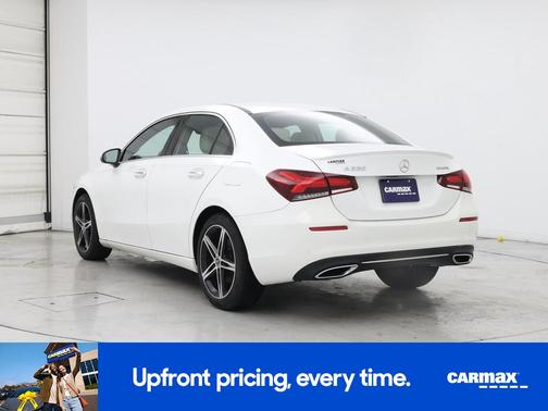 2019 Mercedes-Benz A-Class 