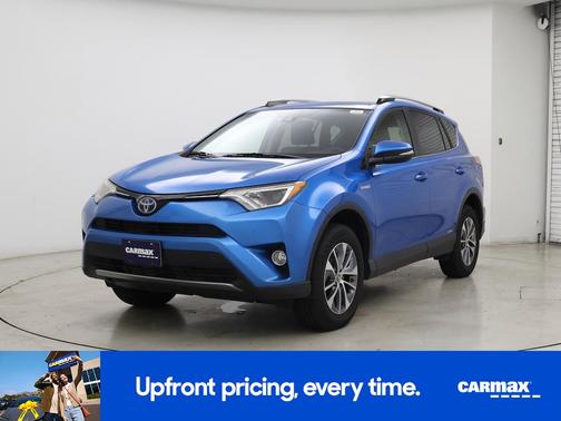 2018 Toyota RAV4 Hybrid XLE