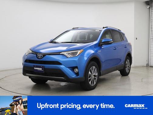 2018 Toyota RAV4 Hybrid XLE