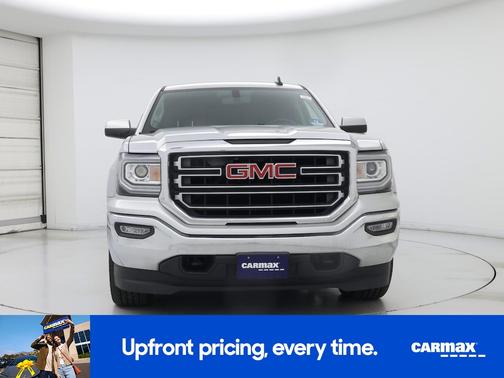 Silver 2016 GMC Sierra 1500 SLE