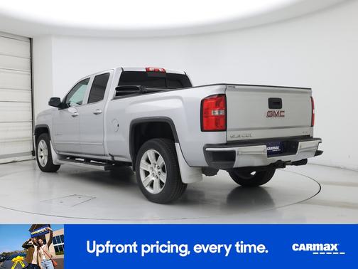 Silver 2016 GMC Sierra 1500 SLE