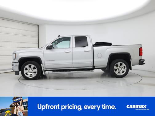 Silver 2016 GMC Sierra 1500 SLE