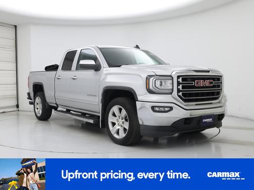Silver 2016 GMC Sierra 1500 SLE