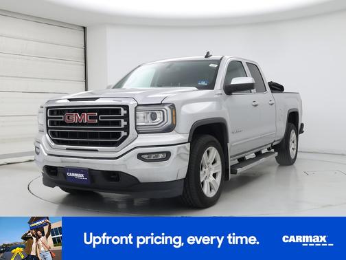 Silver 2016 GMC Sierra 1500 SLE