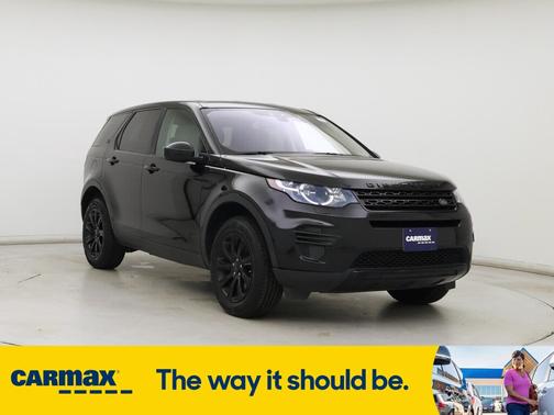 2018 Land Rover Discovery Sport SE