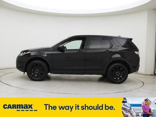 2018 Land Rover Discovery Sport SE