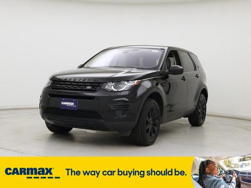 2018 Land Rover Discovery Sport SE