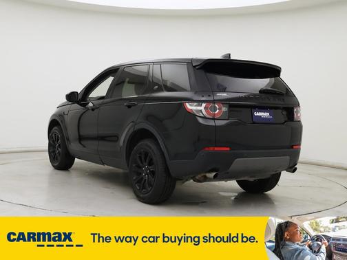 2018 Land Rover Discovery Sport SE