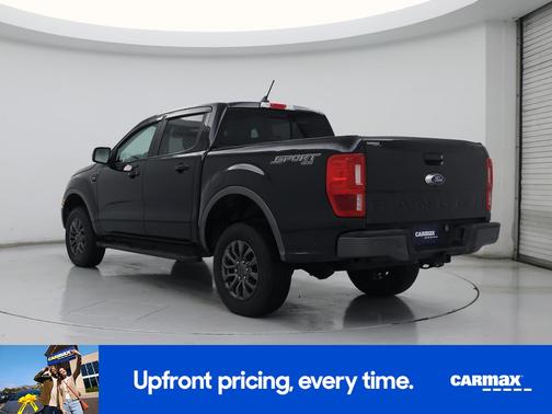 Black 2020 Ford Ranger Lariat