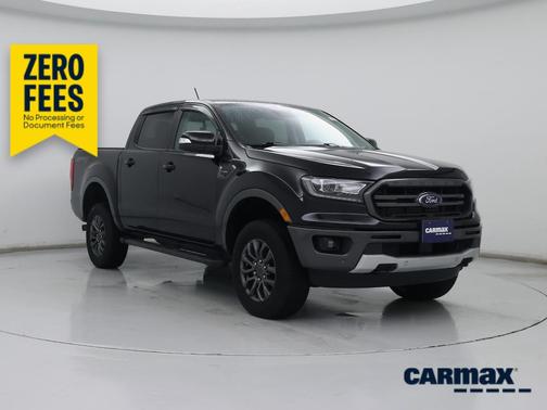 Black 2020 Ford Ranger Lariat