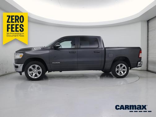 Gray 2022 RAM 1500 Bighorn