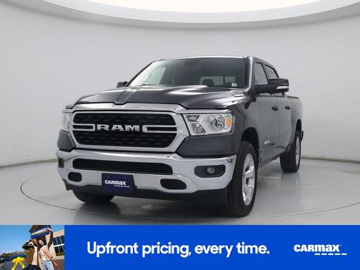 Gray 2022 RAM 1500 Bighorn