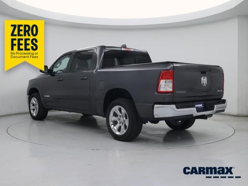 Gray 2022 RAM 1500 Bighorn