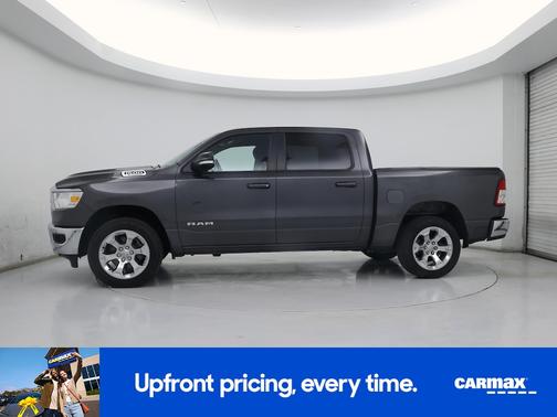 Gray 2022 RAM 1500 Bighorn