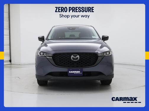 Blue 2023 Mazda CX-5 Carbon Edition
