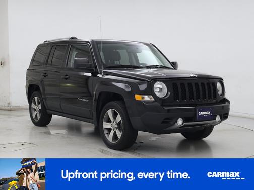 2017 Jeep Patriot High Altitude