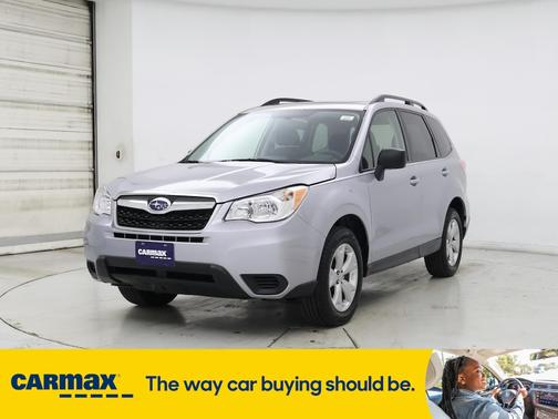 2016 Subaru Forester 2.5I Premium