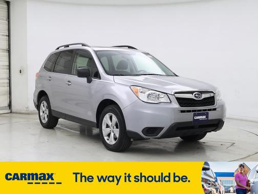 2016 Subaru Forester 2.5I Premium