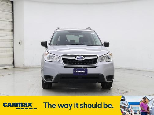 2016 Subaru Forester 2.5I Premium