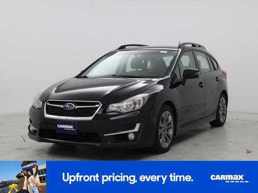 2016 Subaru Impreza 2.0I Sport Premium