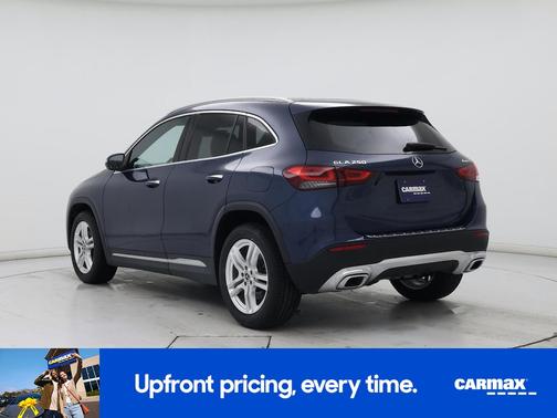 Blue 2021 Mercedes-Benz GLA 250