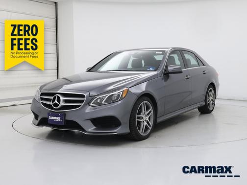 Gray 2016 Mercedes-Benz E-Class Sport