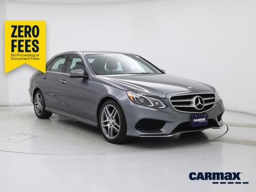 Gray 2016 Mercedes-Benz E-Class Sport