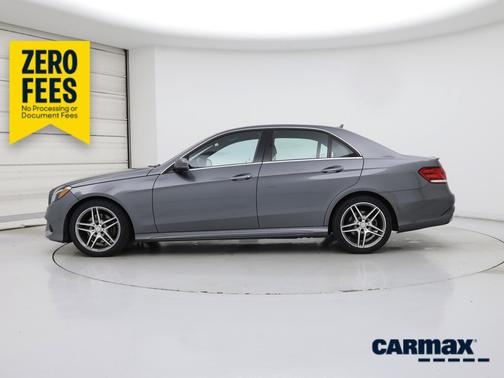 Gray 2016 Mercedes-Benz E-Class Sport