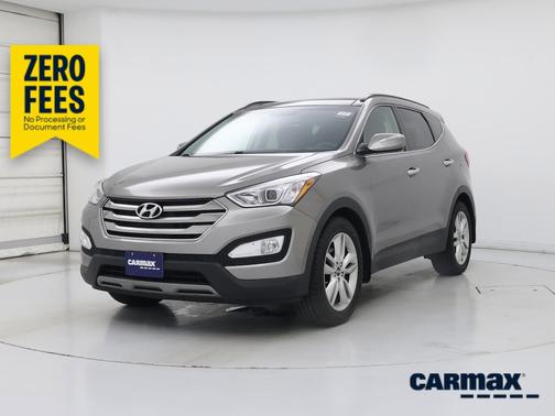 Gray 2016 Hyundai Santa Fe Sport 2.0T
