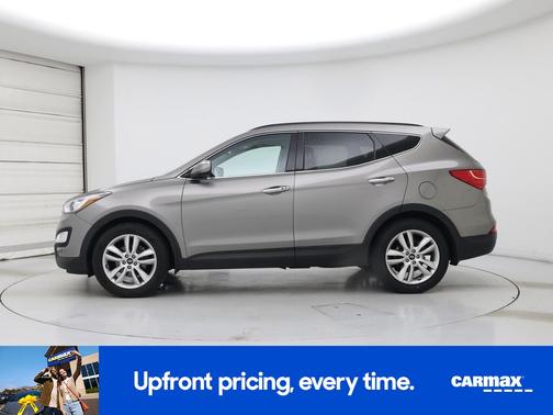 Gray 2016 Hyundai Santa Fe Sport 2.0T