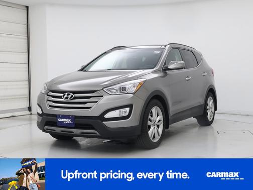 Gray 2016 Hyundai Santa Fe Sport 2.0T
