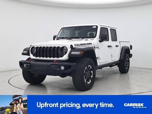 White 2025 Jeep Gladiator Rubicon