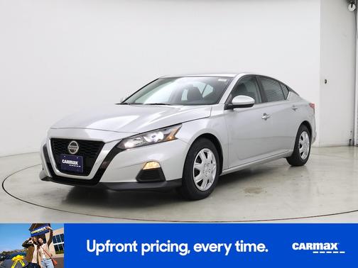 Silver 2022 Nissan Altima S