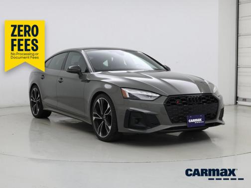 Gray 2023 Audi S5 Prestige