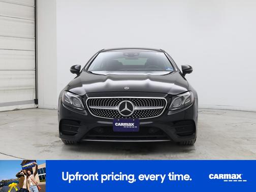 2018 Mercedes-Benz E-Class E 400