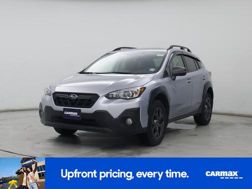 Silver 2022 Subaru Crosstrek Sport