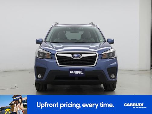 Blue 2021 Subaru Forester Premium