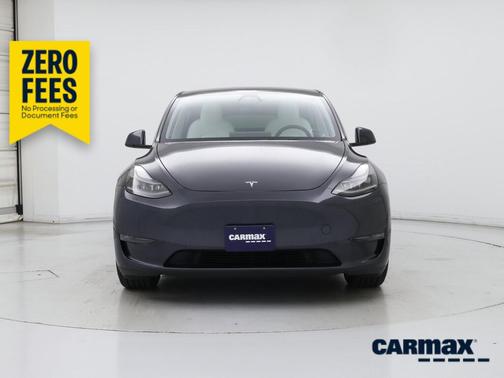 Gray 2024 Tesla Model Y Performance