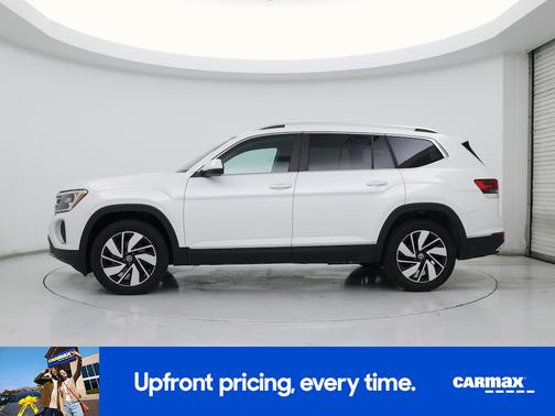 White 2024 Volkswagen Atlas SEL