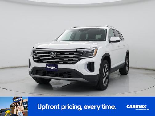 White 2024 Volkswagen Atlas SEL
