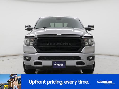 Silver 2021 RAM 1500 Bighorn