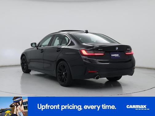 Black 2020 BMW 330 I xDrive