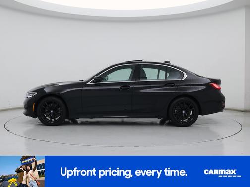 Black 2020 BMW 330 I xDrive