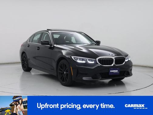 Black 2020 BMW 330 I xDrive